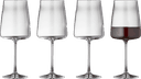 Lyngby Zero Rödvinsglas 54cl 4st
