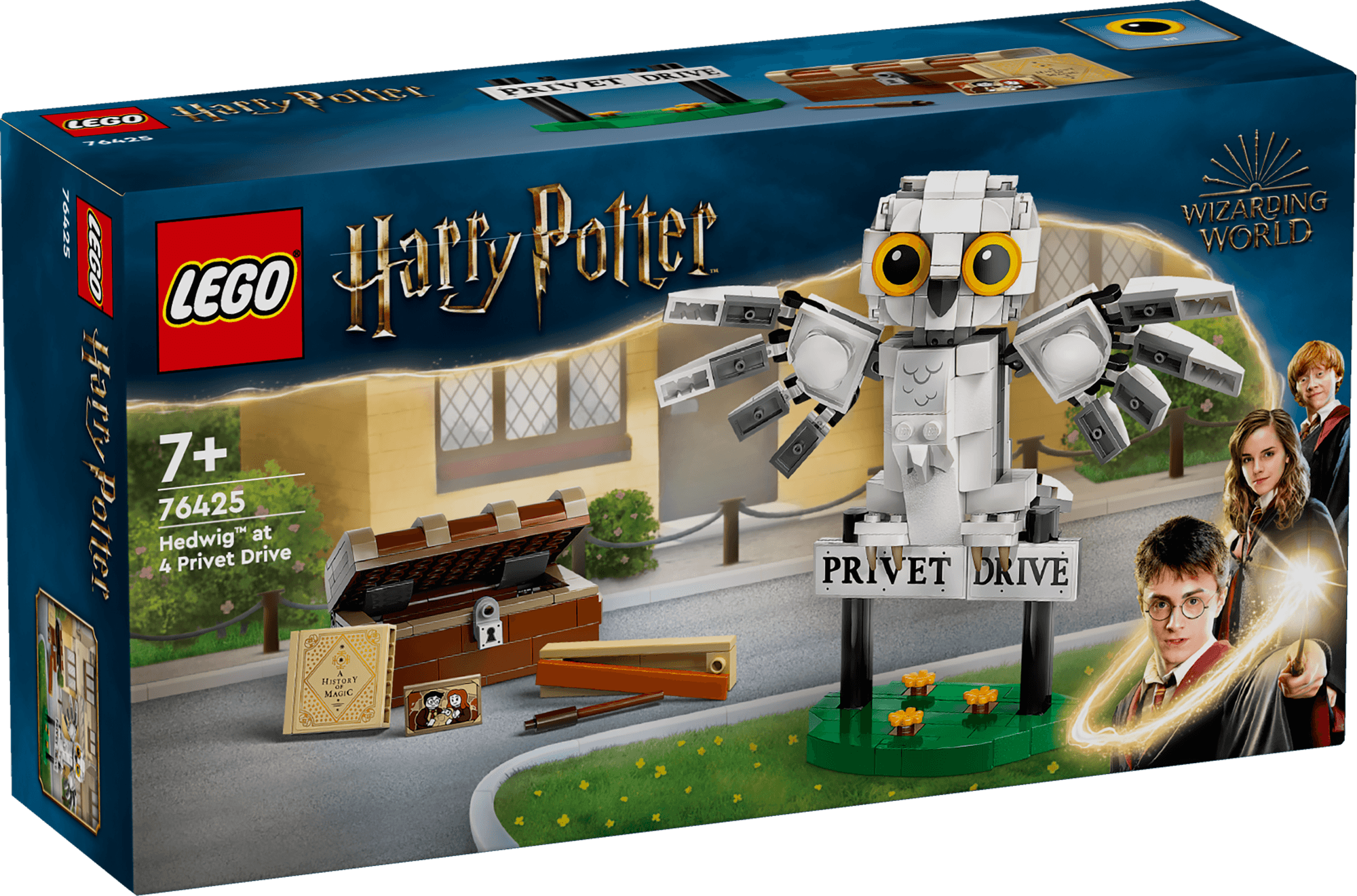 LEGO Harry Potter Hedwig at 4 Privet Drive 76425