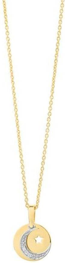 Secrecy Secrecy Necklace - Gold/Silver/Transparent
