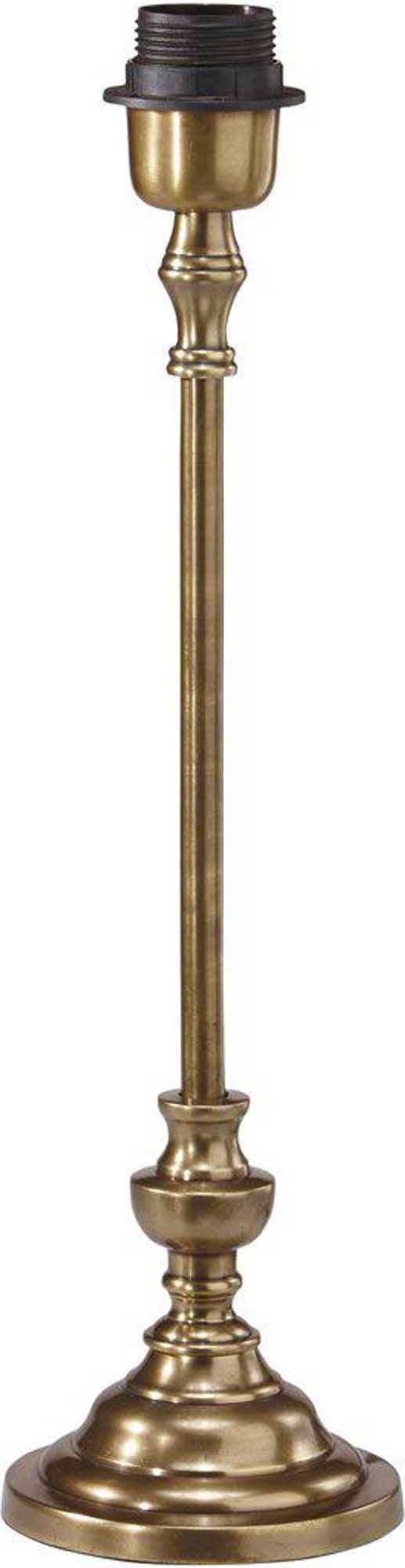PR Home Andrea Antique Brass Lampfot 43cm