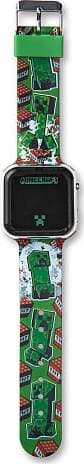 Minecraft Accutime V2 LED Klocka