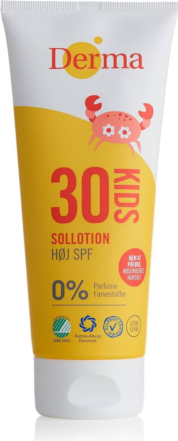 Derma Kids Sollotion SPF30 200ml
