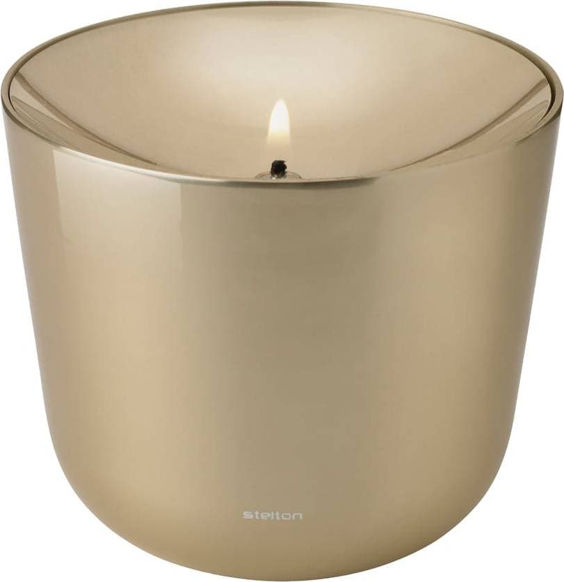 Stelton Solis Brass Oljelampa 10cm