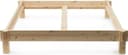 Normann Copenhagen Notch Sängram 160x200cm