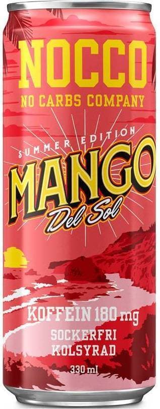 Nocco Mango Del Sol 330ml 1 st
