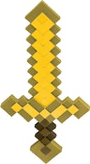 Disguise Minecraft Gold Sword