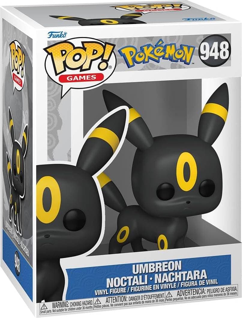 Funko Pop! Games Pokemon Umbreon