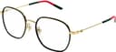 Gucci GG1198OA Asian Fit 001 Gold (Frame Only)