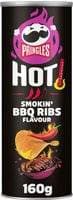 Pringles Hot Smokin BBQ Ribs 160 g