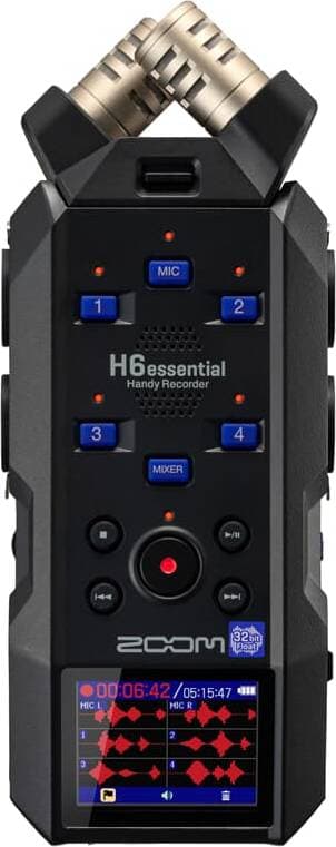 Zoom H6 Essential Handy Recorder
