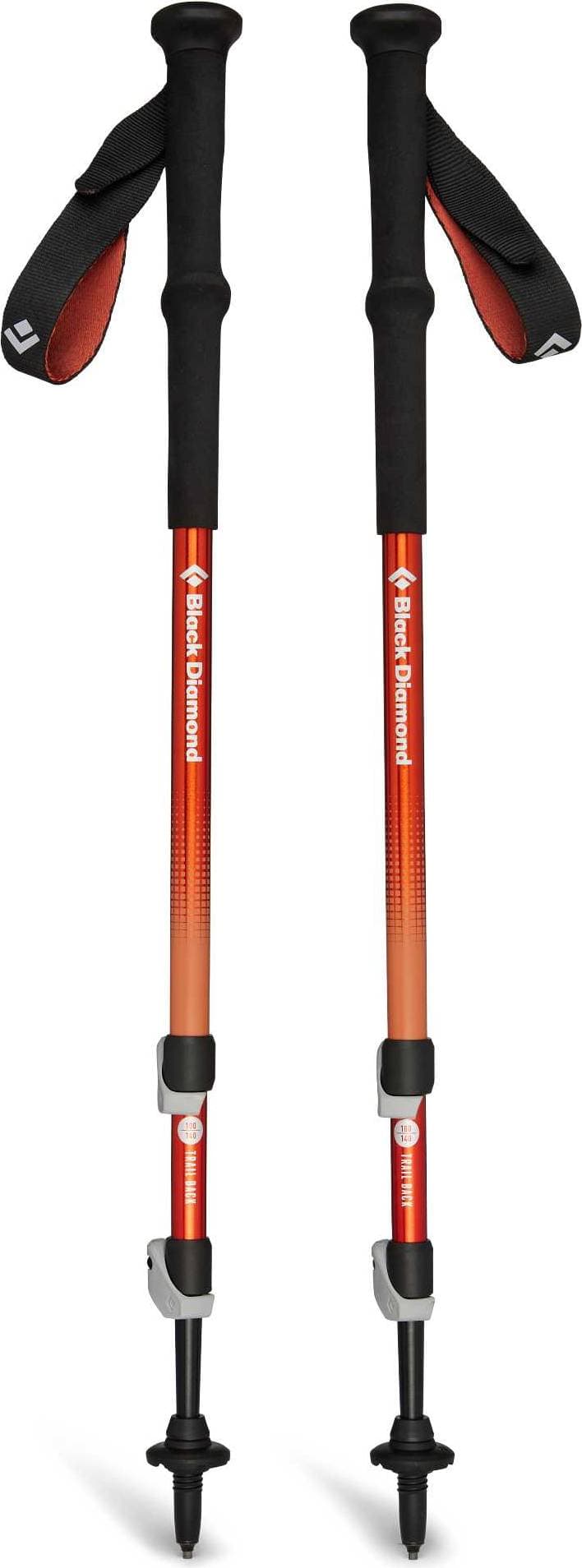 Black Diamond Trail Back Trekking Poles 140cm