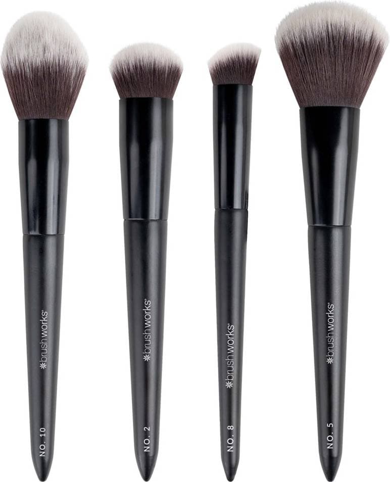 Brushworks Buff and Blend Face Set