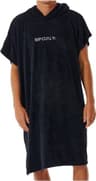 Rip Curl Hooded Poncho - Black/Grey