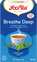 Yogi Tea Breathe Deep 30.6g 17st 1pack