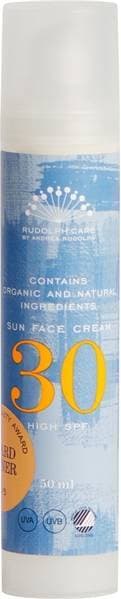 Rudolph Care Organic Sun Face Cream SPF30 50ml