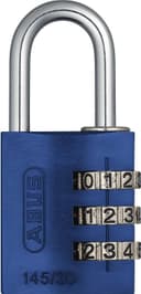 ABUS Combination Lock 145 Blue