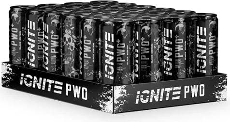 Ignite Black Edition 24 x 330ml Blackberry 24 st
