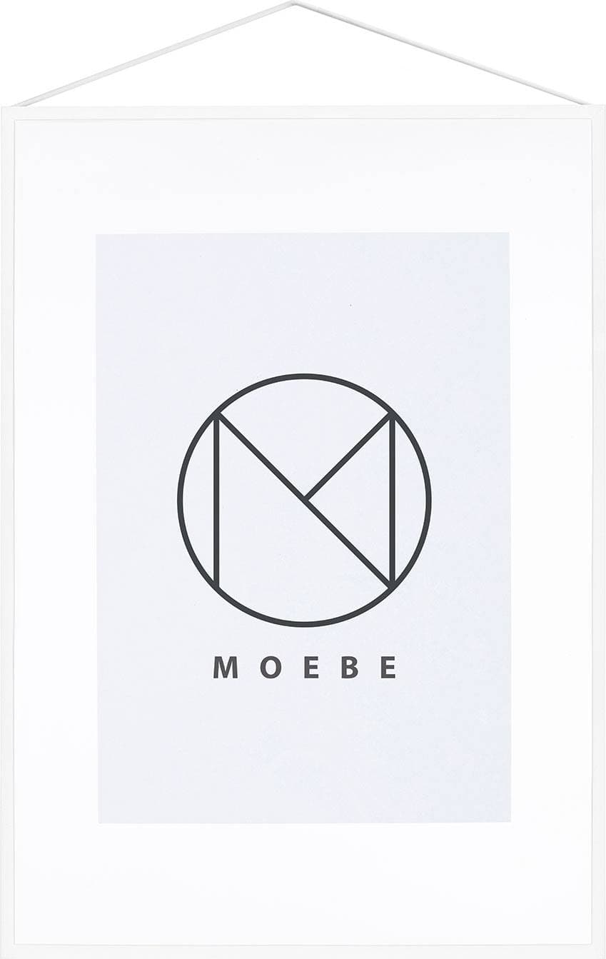 Moebe A2 White Ram 44x61.5cm