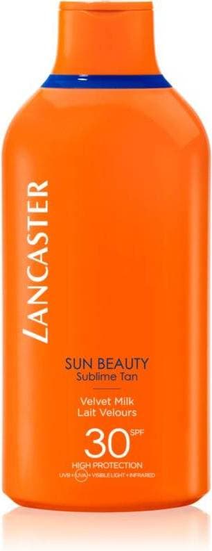 Lancaster Sun Beauty Velvet Tanning Milk SPF30 400ml