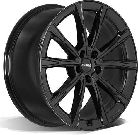 Dezent AR black 10x20 5/112 ET66 CB66.6