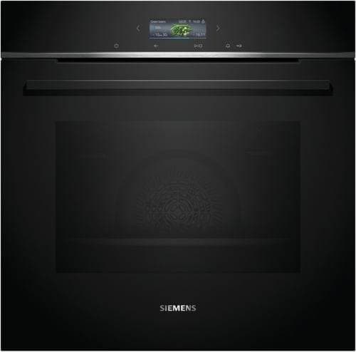 Siemens iQ700 HB774G2B3S Svart