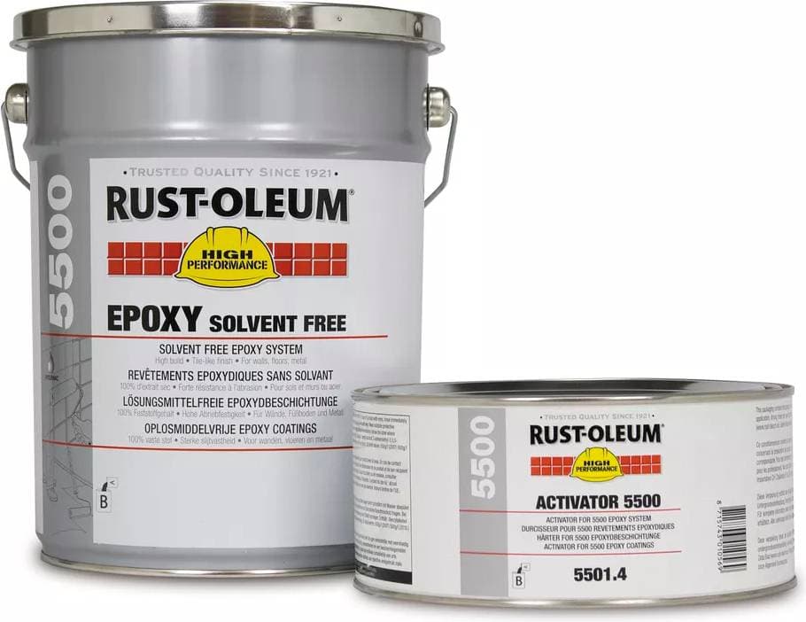 Rust-Oleum Epoxifärg Lösningsmedelsfri Golvfärg