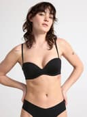 Lindex Behå Bra Reese Strapless - Svart