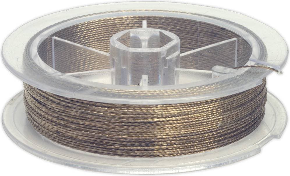 Sealey Windscreen Cutting Wire Braided Glasskärare