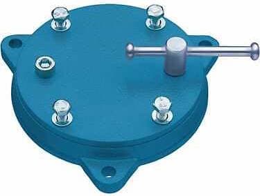 Heuer Drejeplade 120 mm Bænktvinge Bänktving