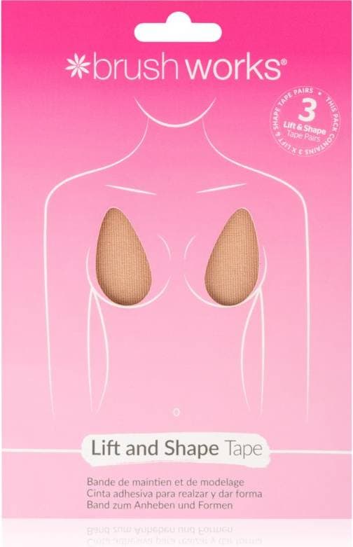 Brushworks Assorted Complexion brösttejp 3 st