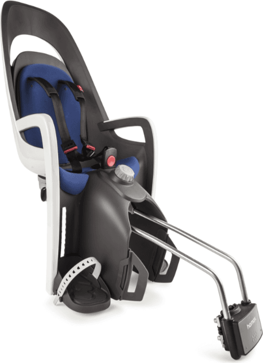 Hamax Bicycle Seat Caress with Lockable Holder