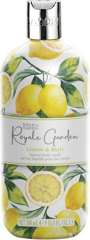 Baylis & Harding Royale Lemon Body Wash 500ml