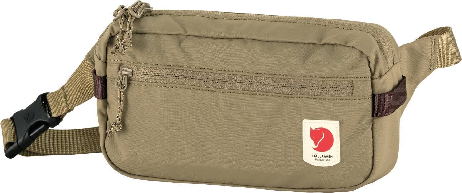 Fjällräven High Coast Hip Pack - Clay