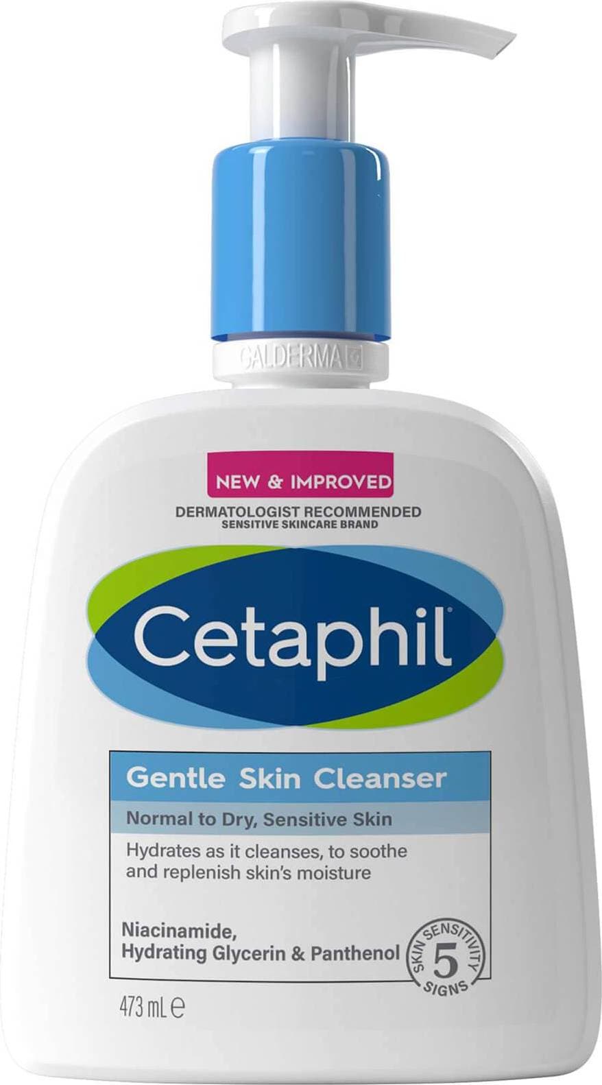 Cetaphil Gentle Skin Cleanser 473ml