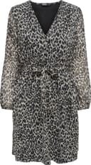 Only Cera Short Dress - Grey/Pumice Stone