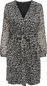 Only Cera Short Dress - Grey/Pumice Stone