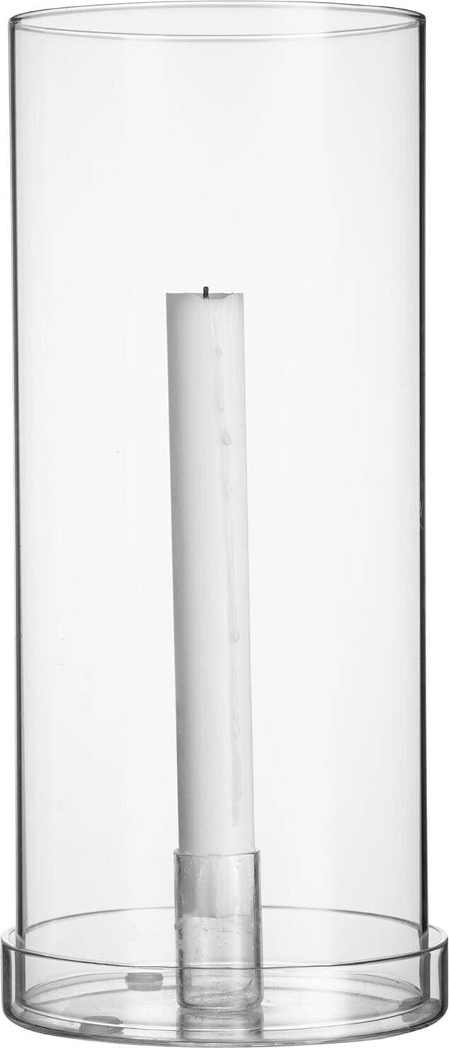 Ernst Glass Clear Ljusstake 29cm