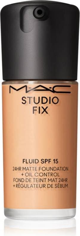 MAC Studio Fix Fluid Matte Foundation SPF15 NC35