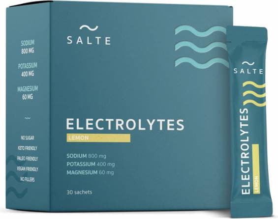 Salte Elektrolyter Citron 30-pack 30 st