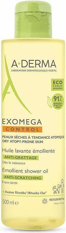 A-Derma Exomega Control Shower Oil 500ml