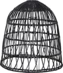 Star Trading Knot Black Lampskärm ∅ 48cm