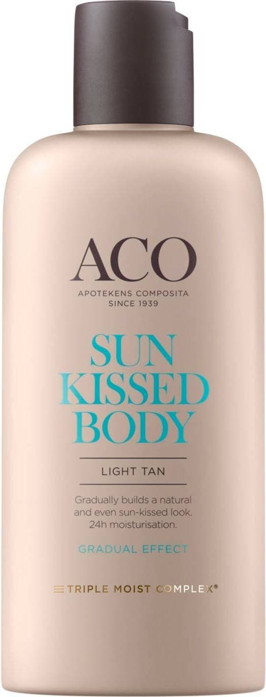 ACO Sunkissed Body Lotion 200ml