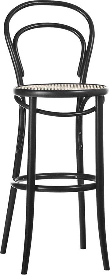 Ton No 14 Black Barstol 95cm