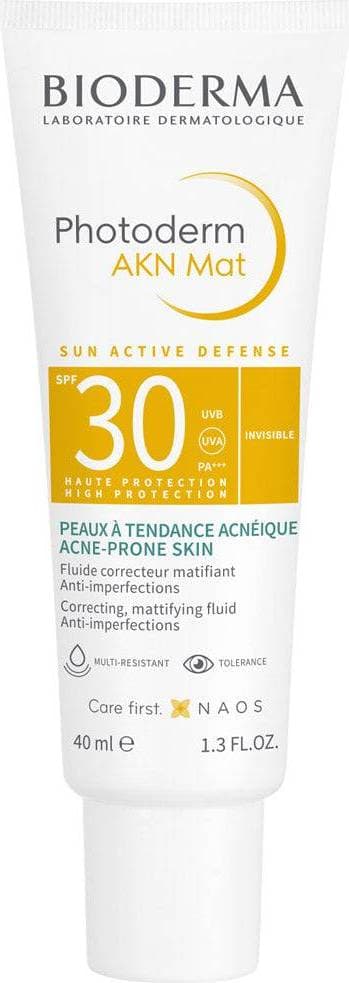 Bioderma Photoderm AKN Mat SPF30 PA+++ 40ml
