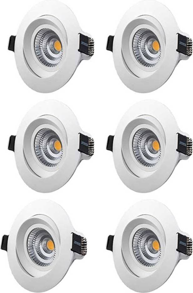 Designlight M-Penny White Takplafond ∅ 9cm