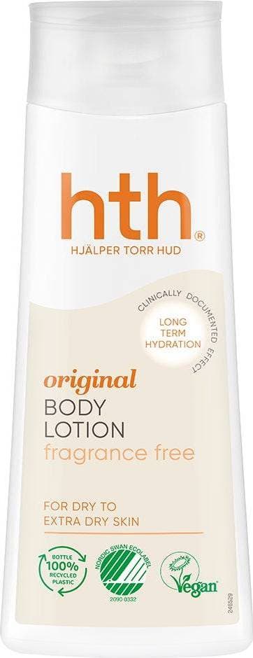 HTH Original Body Lotion Fragrance Free 200ml
