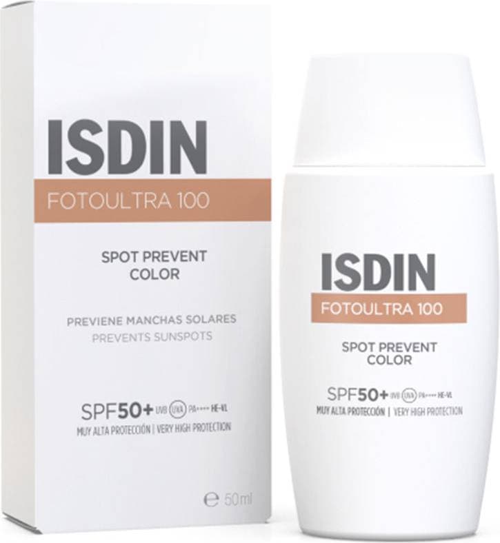 Isdin Fotoultra 100 Spot Prevent Colour SPF50+ PA++++ 50ml
