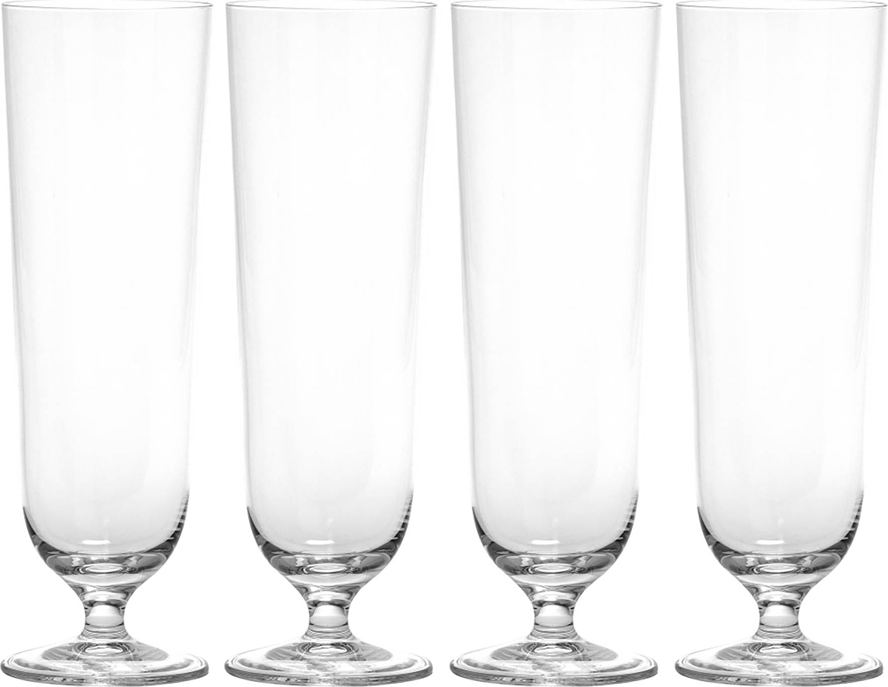 Orrefors Crystal Pils Ölglas 45.8cl 4st