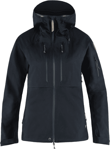 Fjällräven Keb Eco-Shell Jacket W - Dark Navy