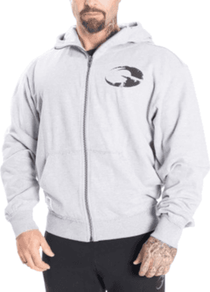 Gasp Original Hoodie - Grey Melange